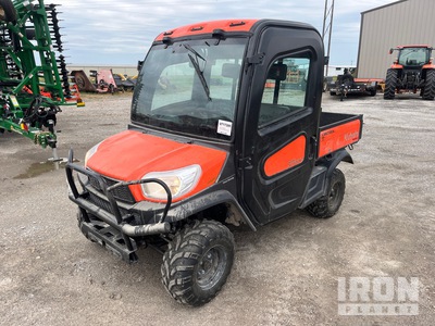 2023 Kubota RTV-X1100C 4x4 Vehículo utilitario