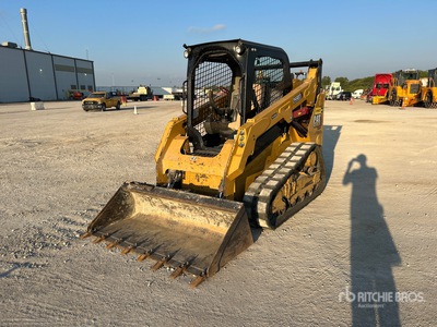 2021 Cat 259D3 Two-Speed Compact Track Loader