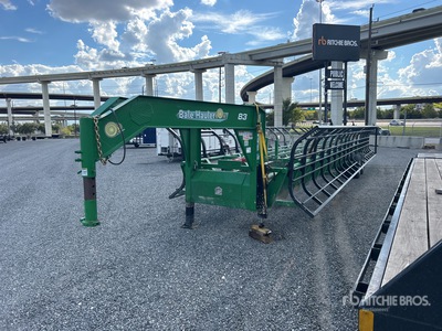 2025 West HT 40 ft Gooseneck Bale Mover