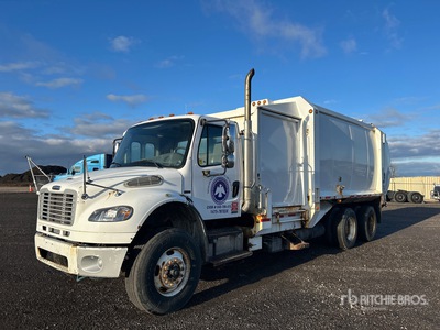 2006 Freightliner M2 106 6x4 Side Loader Müllabfuhrwagen