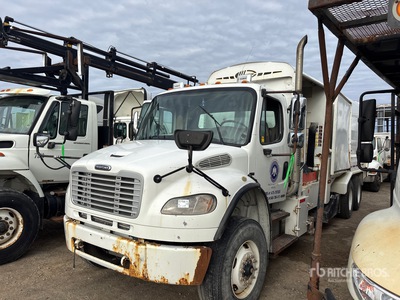 2007 Freightliner M2 6x4 Rear Loader Waste Collection Truck