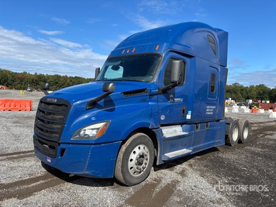 2018 Freightliner Cascadia 126 6x4 トラックトラクター（T/A）