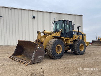 2005 Cat 966 H Chargeuse sur pneus