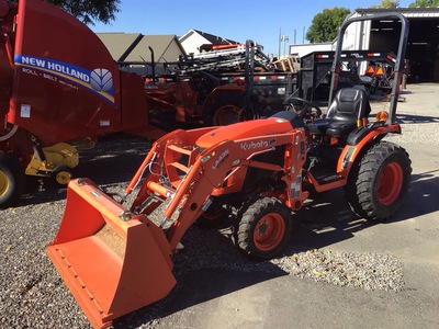 2021 Kubota B2401DT 4WD Utility Tractor