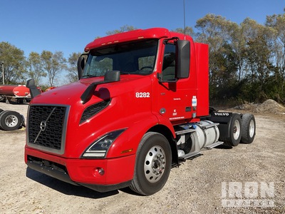 2021 Volvo VNR 4x2 S/A SlaapcabineTrekker
