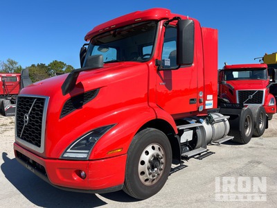 2021 Volvo VNR Sleeper Truck Tractor