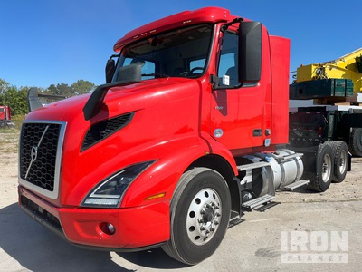 2021 Volvo VNR Sleeper Truck Tractor