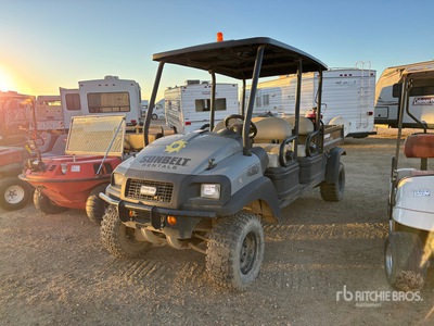 2016 Club Car Carryall-II Voiture utilitaire