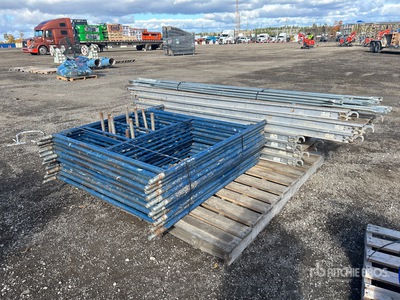 Quantity of Scaffolding