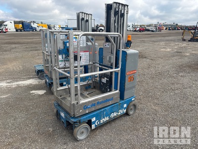 2015 (unverified) Genie GR-20 Electric Vertical Mast Lift