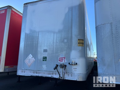 1995 Pines 48 ft x 96 in T/A Rimorchio furgonato