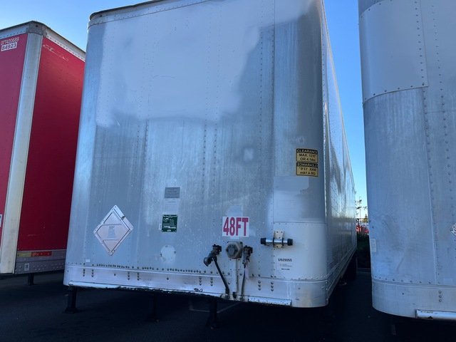 1995 Pines 48 ft x 96 in T/A Van Trailer