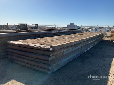 Quantity of (6) Rig Mats