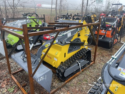 2025 STARVOX SV-480 Mini Compact Track Loader (Unused)