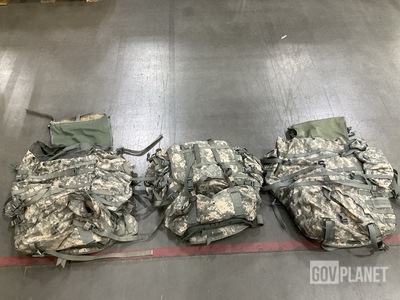 (92) Large Field Rucksacks