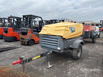 2018 Atlas Copco XAS 185 KD7 T4F Mobile ضاغط هوائي