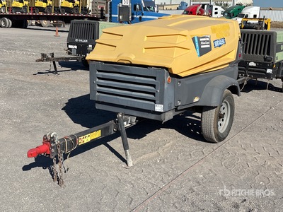 2018 Atlas Copco XAS 185 KD7 T4F Mobile コンプレッサー