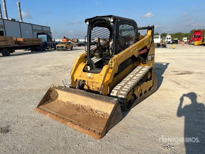 2016 Cat 259D Two-Speed Compact Track Loader