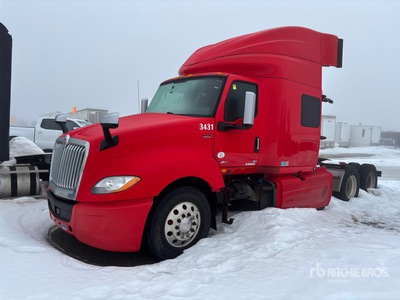 2019 International LT625 6x4 T/A Sleeper Truck Tractor