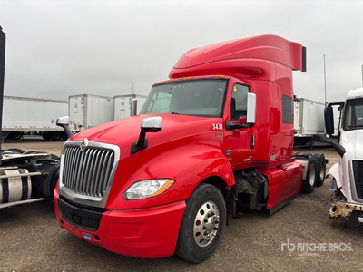 2019 International LT625 6x4 T/A Sleeper Truck Tractor