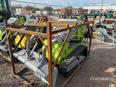 2025 STARVOX SV-480 Ride on Compacte Schranklader (Unused)