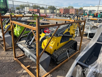 2025 STARVOX SV-480 Ride on Compacte Schranklader (Unused)