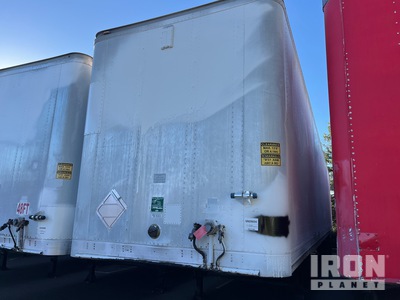 1995 Pines 48 ft x 96 in T/A Rimorchio furgonato