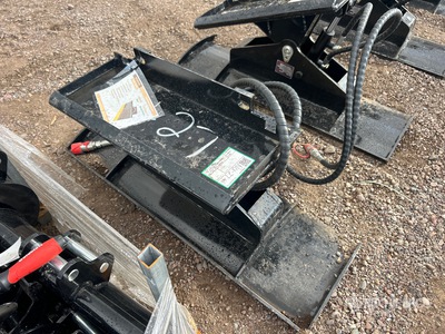 2025 STARVOX SV-SB44 43 in Mini Skid Steer Snow Blade (Unused)