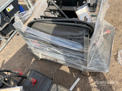 2025 STARVOX SV-SB44 44 in Mini Skid Steer Snow Blade (Unused)