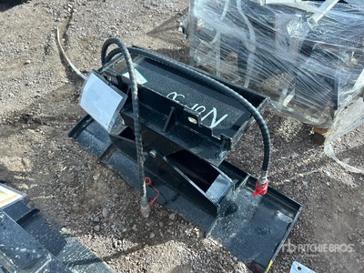 2025 STARVOX SV-SB44 44 in Mini Skid Steer Snow Blade (Unused)