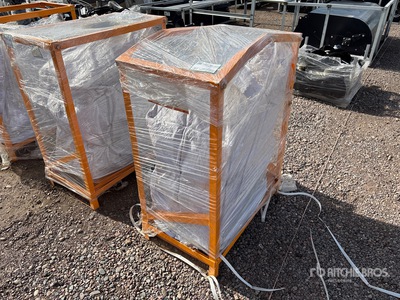 2025 STARVOX SV-160 REVERSIBLE Vibratory Plate Compactor (Unused)