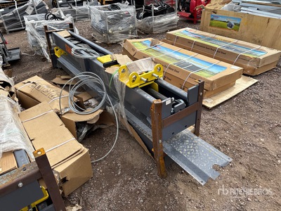 2025 STARVOX FA4000B 9000 lb Fahrzeug-Hebebühne (Unused)