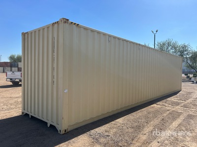 2025 40 ft High Cube Multi-Door Storage Container