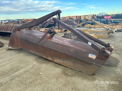 192 in Dozer Blade - Fits Cat D8