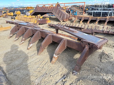 144 in Dozer Rake - Fits Cat D6