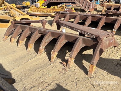 136 in Dozer Rake - Fits Cat D6D