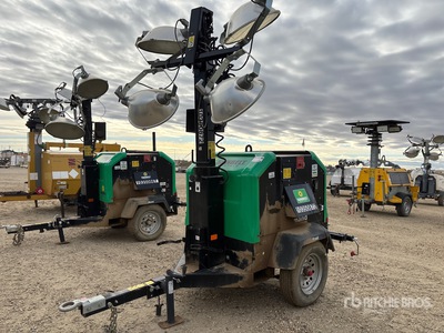 2020 Allmand Night-Lite V-Series NLV 8 kW Light Tower