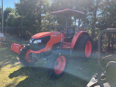 Kubota M5660SUHD 4WD Utility Tractor (Inoperable)