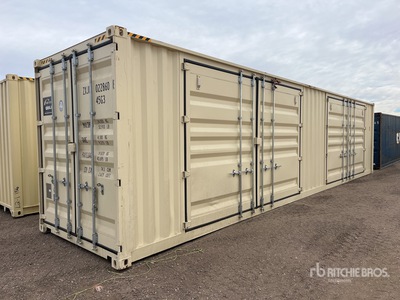 2025 40 ft High Cube Multi-Door حاويات تخزين