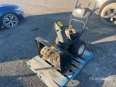 Yardworks 30 in Walk-Behind Snow Blower
