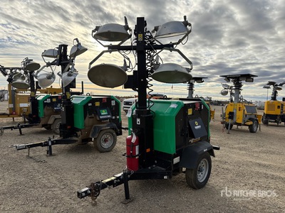 2020 Allmand Night-Lite V-Series NLV 8 kW Light Tower (Inoperable)
