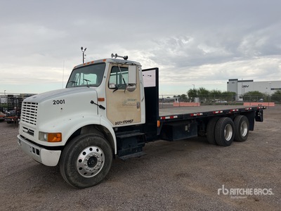 2001 International F8100 6x4 Table Top Truck
