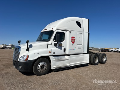 2013 Freightliner Cascadia 125 6x4 T/A Sleeper Truck Tractor