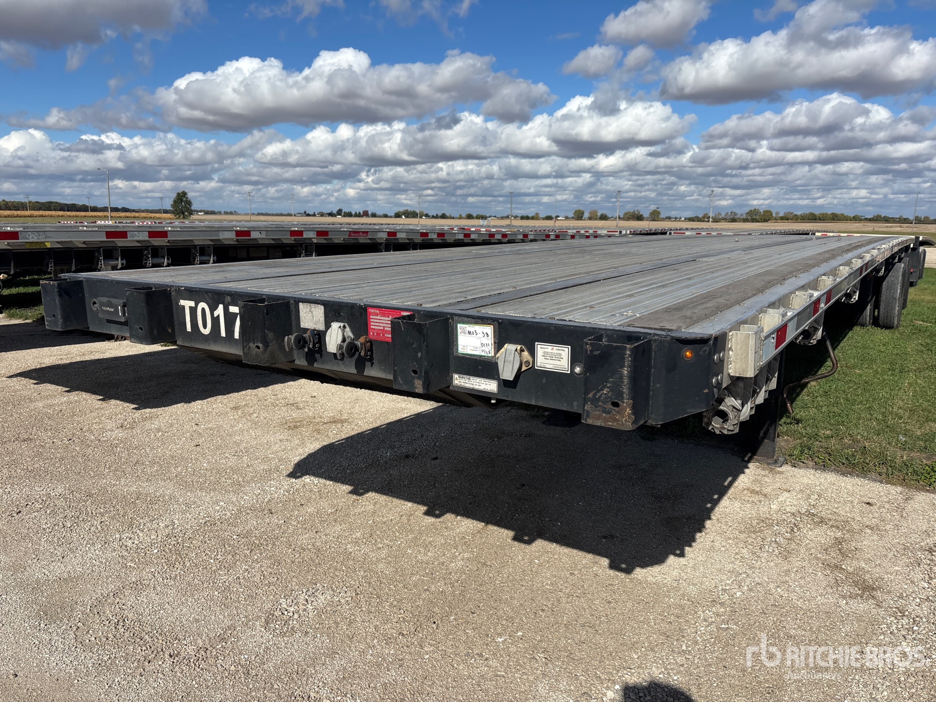2024 Great Dane FLP-0024-00048 48 ft T/A Flatbed Trailer