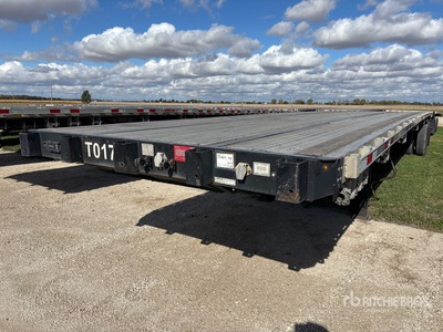 2024 Great Dane FLP-0024-00048 48 ft T/A Flatbed Trailer
