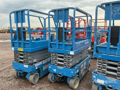 2019 Genie GS1930 Electric Scissor Lift