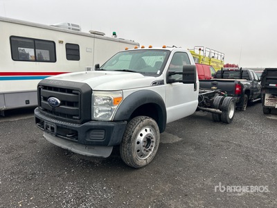 2011 Ford F-550 XLT 4x4 Cab & Chassis
