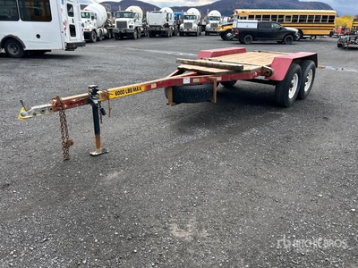 Custom Built 11 ft T/A Utility Trailer