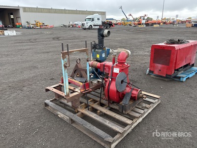 Quantity of (2) Pumps Varios, Bomba