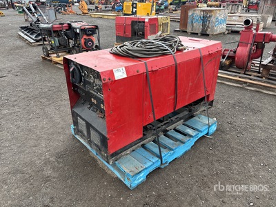 Skid-Mounted Stick Engine Driven Welder